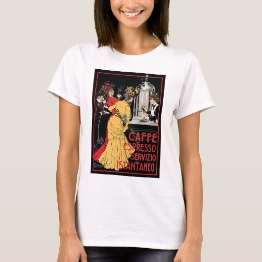 Caffe Espresso T-shirt (Voorkant)