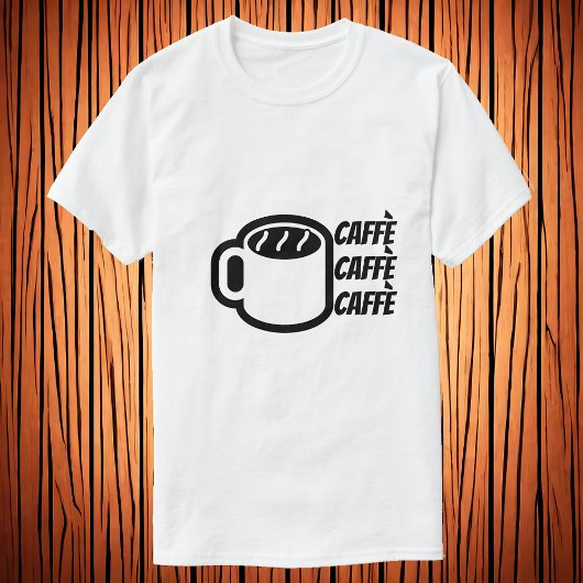 Caffè | Koffie in de Italiaanse T-Shirt
