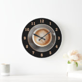 Caffé Latte Clock Grote Klok (Huis)