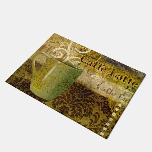Caffe Latte Deurmat (Schuin)