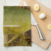 Caffe Latte Theedoek (Quarter Fold)