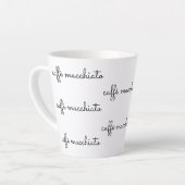 Caffè macchiato latte mok (Linkerhoek)