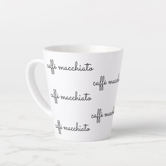 Caffè macchiato latte mok (Linkerhoek)