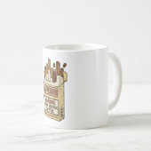 Caffeboro Highly Addictive Caffeine Coffee Mug  (Devant droit)