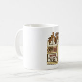 Caffeboro Highly Addictive Caffeine Coffee Mug  (Devant gauche)