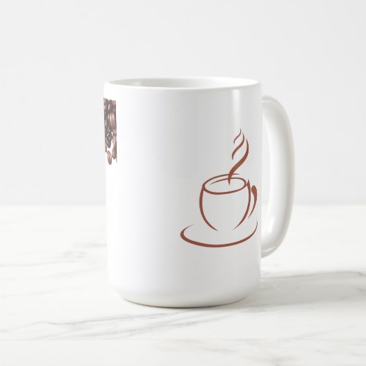 Caffee Mug (Devant droit)