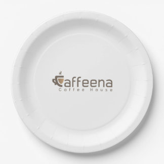 Caffeena Papieren Borden Bordje