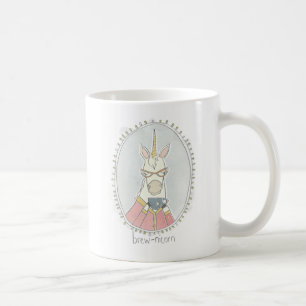 Caffeinaire Cutie   Brew Unicorn Koffiemok