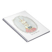 Caffeinaire Cutie | Brew Unicorn Notitieboek (Rechterzijde)