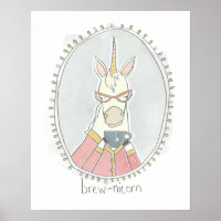 Caffeinaire Cutie | Brew Unicorn