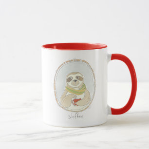 Caffeinaire Cutie Sloffee Mok