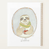 Caffeinaire Cutie | Sloffee Planner (Achterkant)