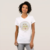 Caffeinaire Cutie | Sloffee T-shirt (Voorkant volledig)