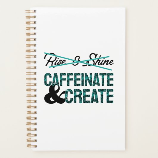 Caffeinate & Créer (Devant)