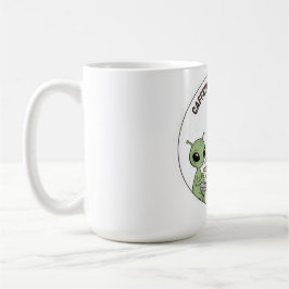 Caffeinated Cosmos Cute Funny Alien Coffee Koffiemok