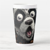 Caffeinated Panda Latte Mok (Voorkant)