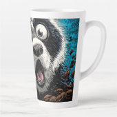 Caffeinated Panda Latte Mok (Rechts)