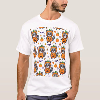 Caffeinated Verpleegster Koffie Medisch Patroon T-shirt