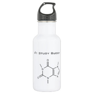 Caffeine #1 Study Buddy Waterfles