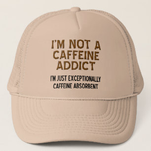 Caffeïne Absorberende Grappige Balpet Hoed Trucker Pet