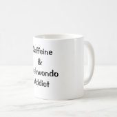 Caffeine Addict Koffiemok (Voorkant rechts)