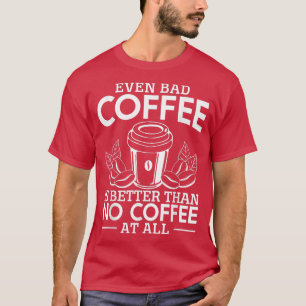 Caffeine Barista Espresso Latte Coffee T-shirt