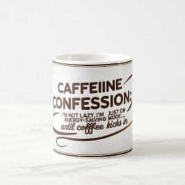 Caffeïne Bekentenis 2 Koffiemok