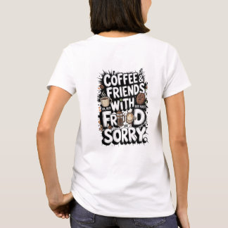 Caffeïne Bekentenissen T-shirt