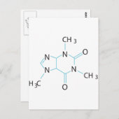 Caffeine Briefkaart (Voorkant / Achterkant)