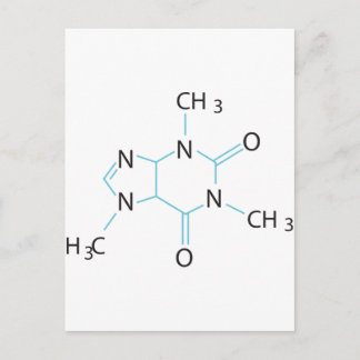 Caffeine Briefkaart