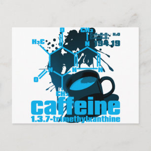 Caffeine Briefkaart