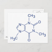Caffeine Briefkaart (Voorkant / Achterkant)
