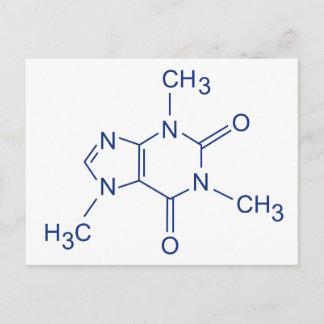 Caffeine Briefkaart