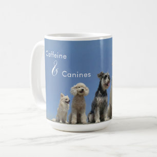 Caffeine & Canines. Leuke moderne koffie voor ho Koffiemok