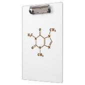 Caffeine Coffee Molecular Chemical Formule Klembord (Links)