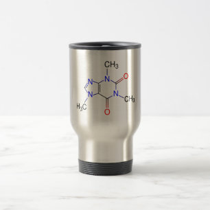 Caffeine Compound Travel Mug Reisbeker