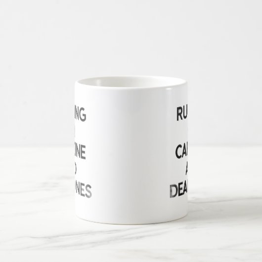 Caffeine & Deadlines Hustle Mug (Centre)
