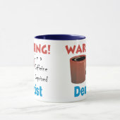 Caffeine Deprived Dentist Mok (Midden)