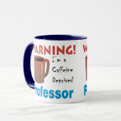 Caffeine Deprived Professor Mok (Voorkant links)