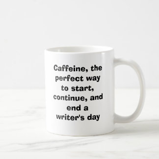Caffeine, een goede vriend koffiemok