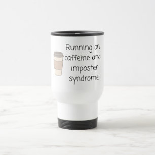 Caffeïne en Imposter Syndroom Mok