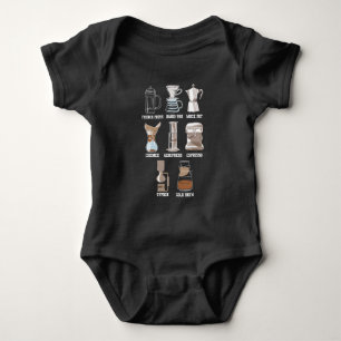 Caffeine Espresso Latte Romper