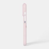 Caffeine First, Cat-itude Later | Funny Cat Phone  iPhone Hoesje (Linkerkant)