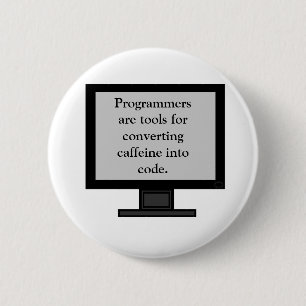 Caffeine in Code Button