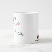 Caffeine Jumbo Beker (Voorkant)