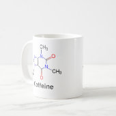 Caffeine Koffiemok (Voorkant links)