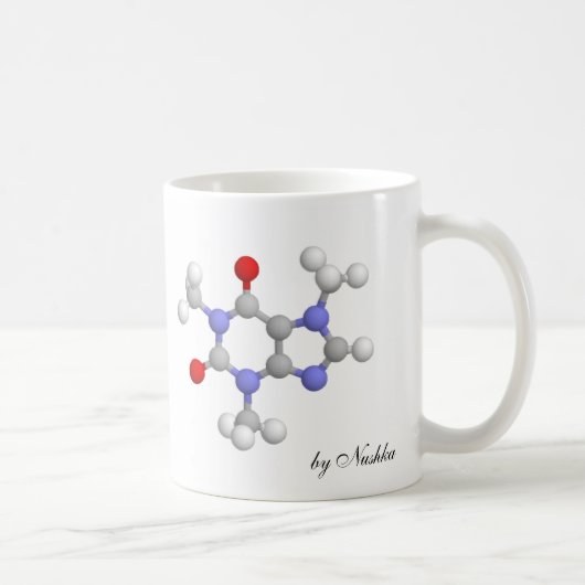 Caffeine Koffiemok (Rechts)