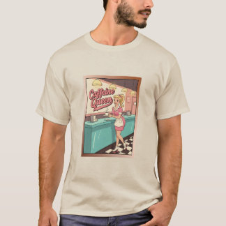 Caffeïne Koningin T-shirt