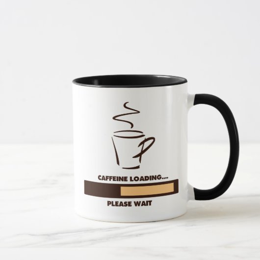 CAFFEINE LADING - GELIEVE TE WACHTEN MOK (Rechts)