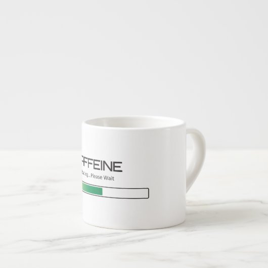 Caffeine Loading Espresso Kop (Voorkant rechts)